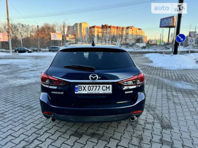 Синій Мазда 6, об'ємом двигуна 2 л та пробігом 95 тис. км за 17999 $, фото 9 на Automoto.ua