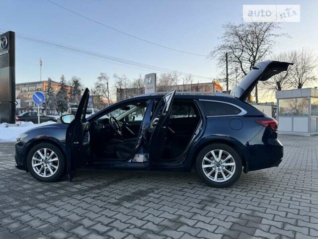 Синий Мазда 6, объемом двигателя 2 л и пробегом 95 тыс. км за 17999 $, фото 13 на Automoto.ua