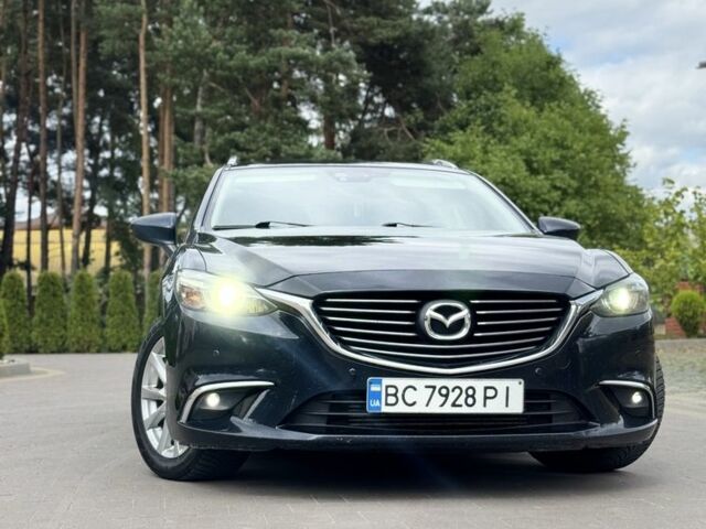 Синий Мазда 6, объемом двигателя 2.2 л и пробегом 205 тыс. км за 11971 $, фото 2 на Automoto.ua