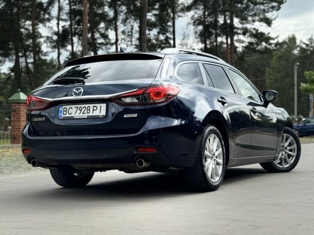 Синий Мазда 6, объемом двигателя 2.2 л и пробегом 207 тыс. км за 10994 $, фото 5 на Automoto.ua
