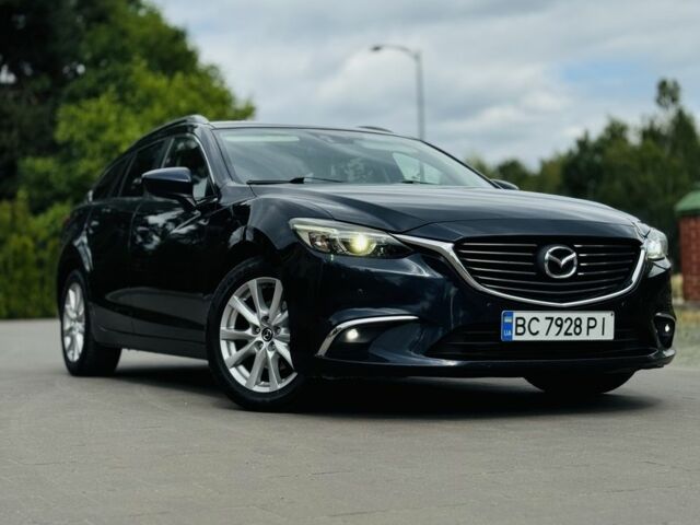 Синій Мазда 6, об'ємом двигуна 2.2 л та пробігом 205 тис. км за 11950 $, фото 1 на Automoto.ua