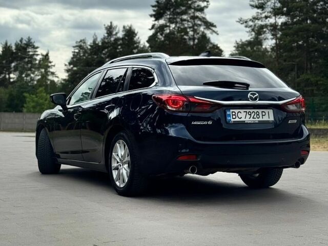 Синій Мазда 6, об'ємом двигуна 2.2 л та пробігом 206 тис. км за 10999 $, фото 7 на Automoto.ua
