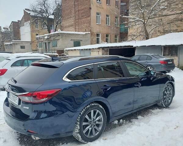 Синий Мазда 6, объемом двигателя 2 л и пробегом 154 тыс. км за 15500 $, фото 9 на Automoto.ua