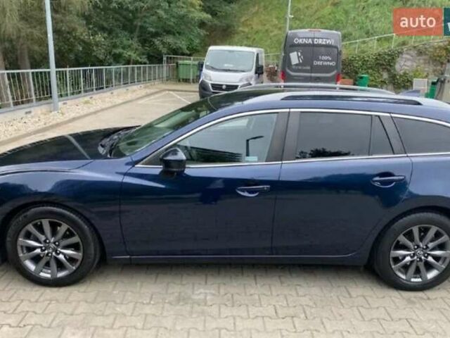 Синій Мазда 6, об'ємом двигуна 0 л та пробігом 89 тис. км за 16500 $, фото 1 на Automoto.ua