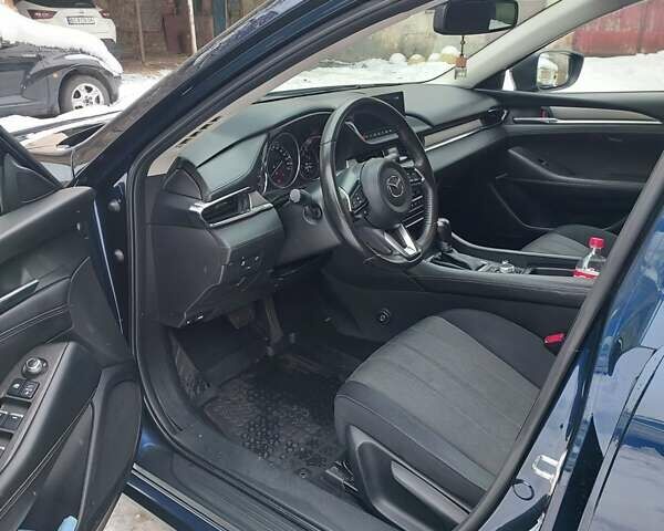 Синий Мазда 6, объемом двигателя 2 л и пробегом 154 тыс. км за 15500 $, фото 14 на Automoto.ua