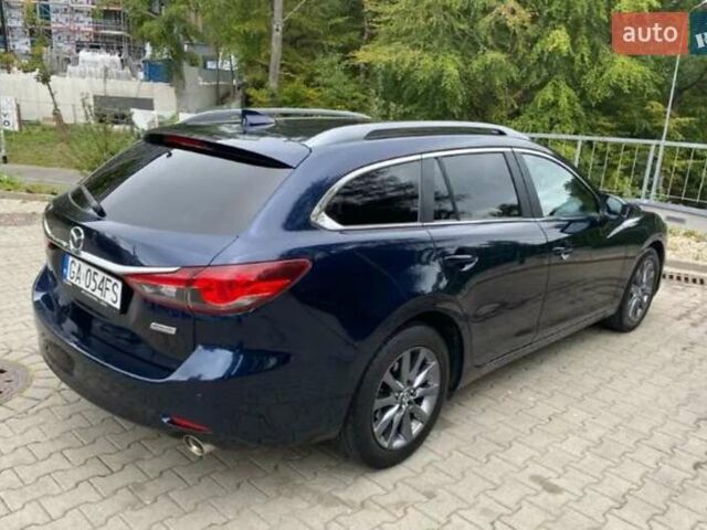 Синій Мазда 6, об'ємом двигуна 0 л та пробігом 89 тис. км за 16500 $, фото 3 на Automoto.ua