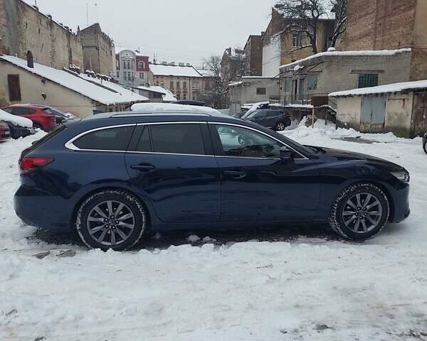 Синий Мазда 6, объемом двигателя 2 л и пробегом 154 тыс. км за 15500 $, фото 11 на Automoto.ua