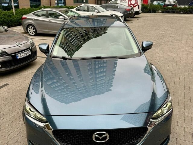 Синій Мазда 6, об'ємом двигуна 2 л та пробігом 70 тис. км за 21000 $, фото 1 на Automoto.ua