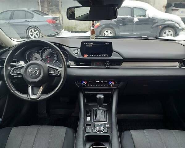 Синий Мазда 6, объемом двигателя 2 л и пробегом 154 тыс. км за 15500 $, фото 16 на Automoto.ua
