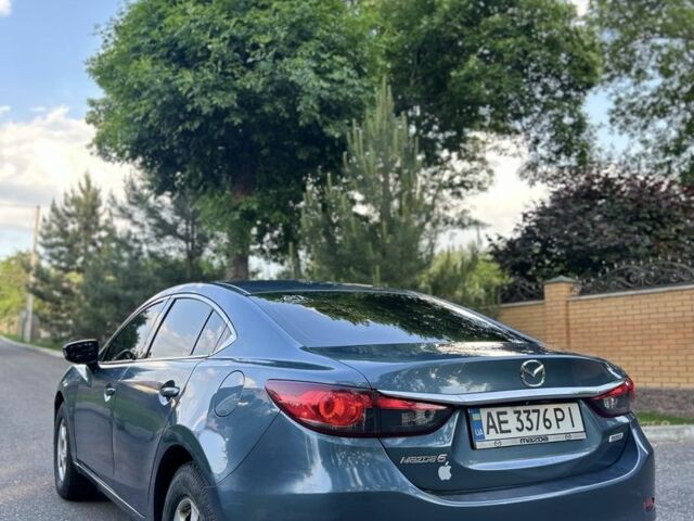 Синій Мазда 6, об'ємом двигуна 2.5 л та пробігом 200 тис. км за 10000 $, фото 2 на Automoto.ua