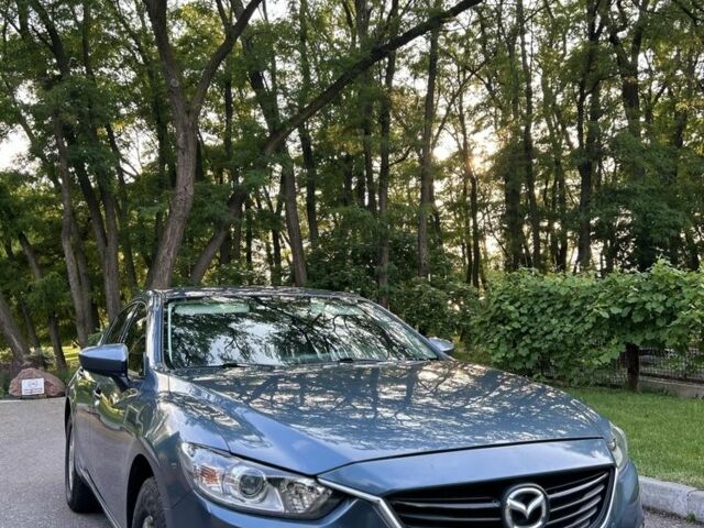 Синій Мазда 6, об'ємом двигуна 2.5 л та пробігом 200 тис. км за 10000 $, фото 5 на Automoto.ua