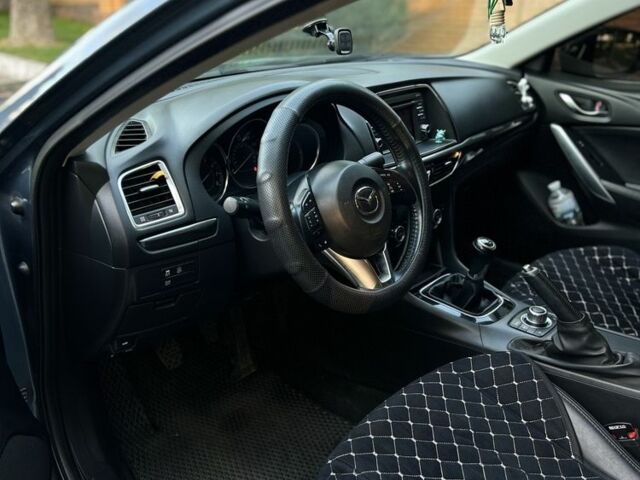 Синій Мазда 6, об'ємом двигуна 2.5 л та пробігом 200 тис. км за 10000 $, фото 10 на Automoto.ua