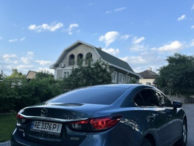 Синій Мазда 6, об'ємом двигуна 2.5 л та пробігом 200 тис. км за 10000 $, фото 1 на Automoto.ua