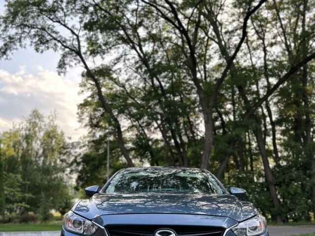 Синій Мазда 6, об'ємом двигуна 2.5 л та пробігом 200 тис. км за 10000 $, фото 3 на Automoto.ua