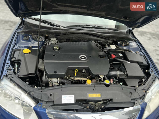 Синій Мазда 6, об'ємом двигуна 2 л та пробігом 280 тис. км за 4250 $, фото 11 на Automoto.ua