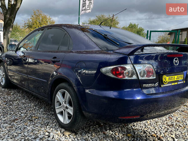Синий Мазда 6, объемом двигателя 1.8 л и пробегом 199 тыс. км за 4400 $, фото 7 на Automoto.ua