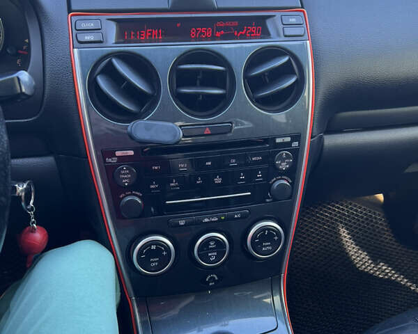 Синий Мазда 6, объемом двигателя 2 л и пробегом 347 тыс. км за 5100 $, фото 12 на Automoto.ua