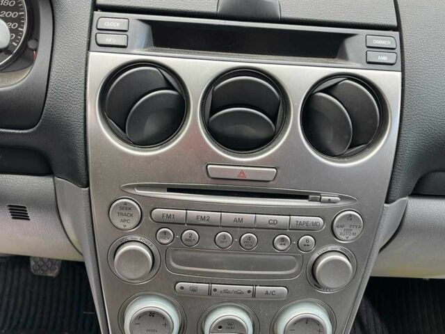 Синий Мазда 6, объемом двигателя 1.8 л и пробегом 199 тыс. км за 4400 $, фото 13 на Automoto.ua