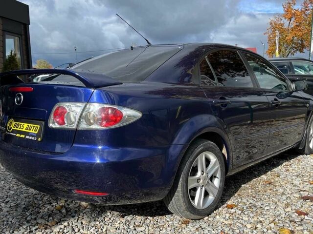Синий Мазда 6, объемом двигателя 1.8 л и пробегом 199 тыс. км за 4400 $, фото 4 на Automoto.ua