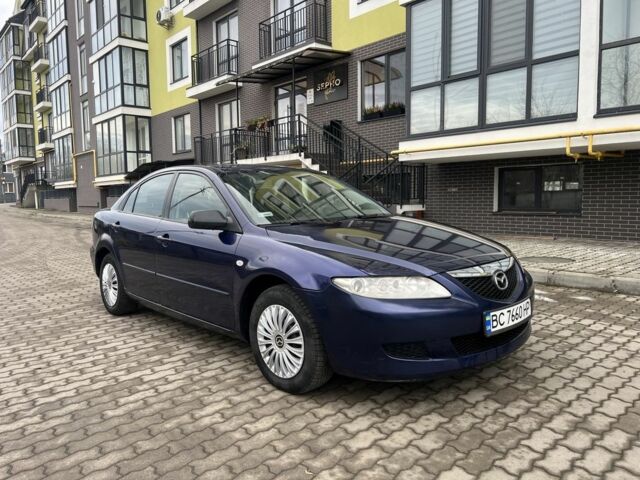 Синий Мазда 6, объемом двигателя 2 л и пробегом 299 тыс. км за 2649 $, фото 5 на Automoto.ua