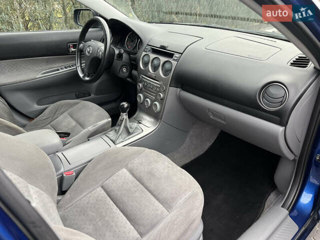 Синій Мазда 6, об'ємом двигуна 2 л та пробігом 280 тис. км за 4250 $, фото 8 на Automoto.ua