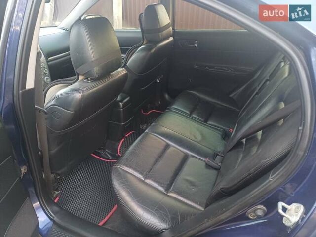 Мазда 6 2002 у Івано-Франківську на Automoto.ua Синій Мазда 6, об'ємом двигуна 2 л та пробігом 334 тис. км за 3250 $, фото 2 на Automoto.ua