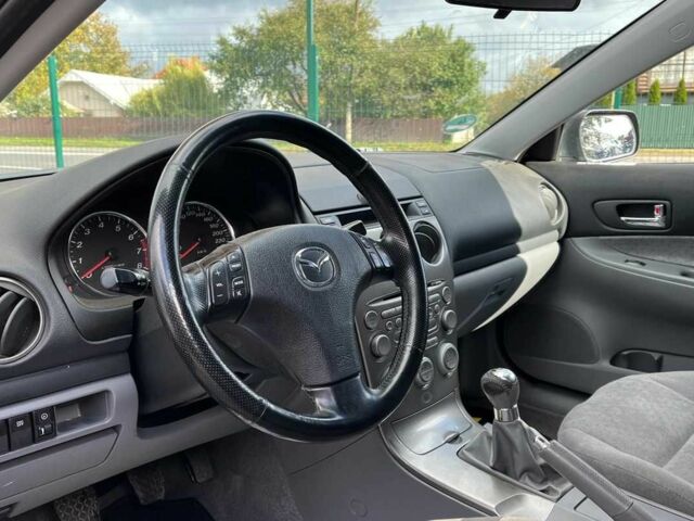 Синий Мазда 6, объемом двигателя 1.8 л и пробегом 199 тыс. км за 4400 $, фото 8 на Automoto.ua