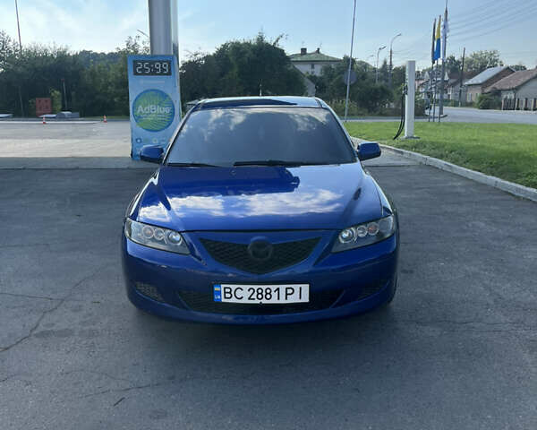 Синій Мазда 6, об'ємом двигуна 2 л та пробігом 331 тис. км за 3800 $, фото 1 на Automoto.ua