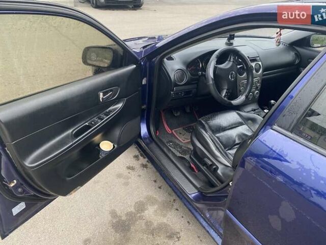 Синій Мазда 6, об'ємом двигуна 2 л та пробігом 333 тис. км за 2200 $, фото 14 на Automoto.ua