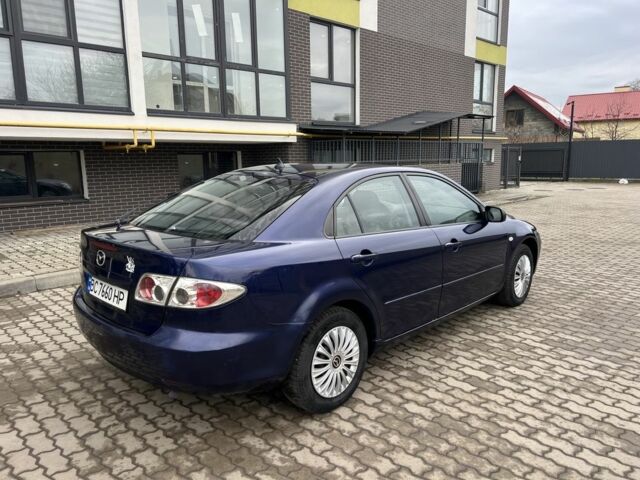Синий Мазда 6, объемом двигателя 2 л и пробегом 299 тыс. км за 2649 $, фото 3 на Automoto.ua