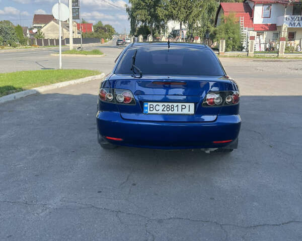 Синій Мазда 6, об'ємом двигуна 2 л та пробігом 331 тис. км за 3800 $, фото 4 на Automoto.ua