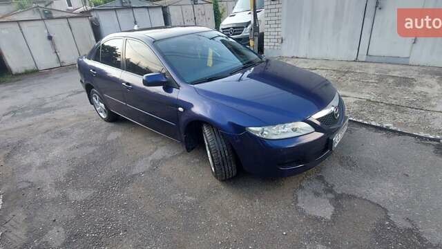 Синий Мазда 6, объемом двигателя 1.8 л и пробегом 250 тыс. км за 4500 $, фото 10 на Automoto.ua