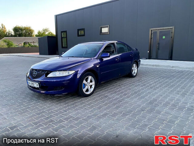 Синий Мазда 6, объемом двигателя 2 л и пробегом 223 тыс. км за 2150 $, фото 8 на Automoto.ua