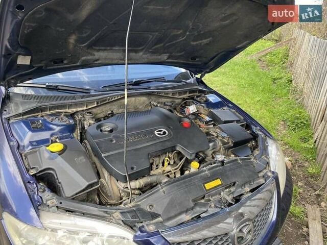Синій Мазда 6, об'ємом двигуна 2 л та пробігом 333 тис. км за 2200 $, фото 15 на Automoto.ua