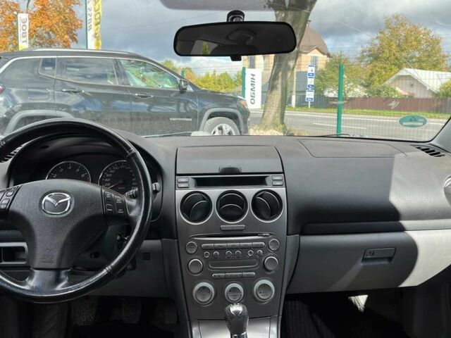 Синий Мазда 6, объемом двигателя 1.8 л и пробегом 199 тыс. км за 4400 $, фото 10 на Automoto.ua