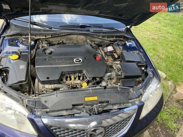 Синій Мазда 6, об'ємом двигуна 2 л та пробігом 333 тис. км за 2200 $, фото 16 на Automoto.ua