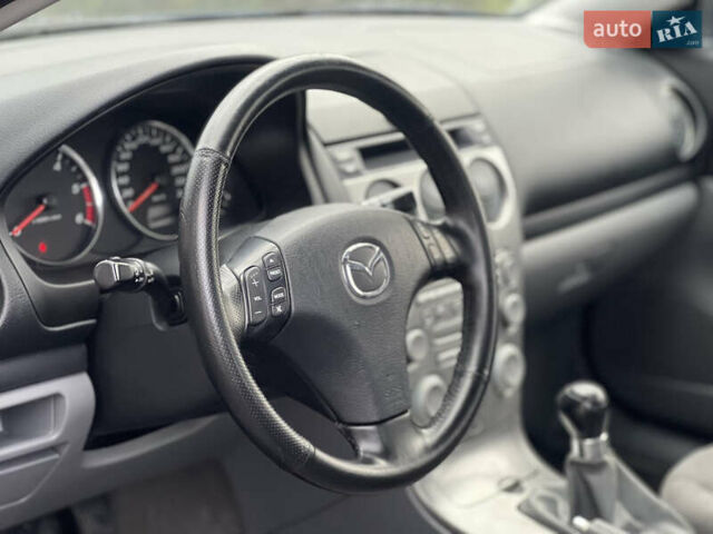 Синій Мазда 6, об'ємом двигуна 2 л та пробігом 280 тис. км за 4250 $, фото 10 на Automoto.ua