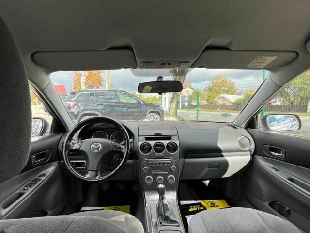 Синий Мазда 6, объемом двигателя 1.8 л и пробегом 199 тыс. км за 4400 $, фото 9 на Automoto.ua