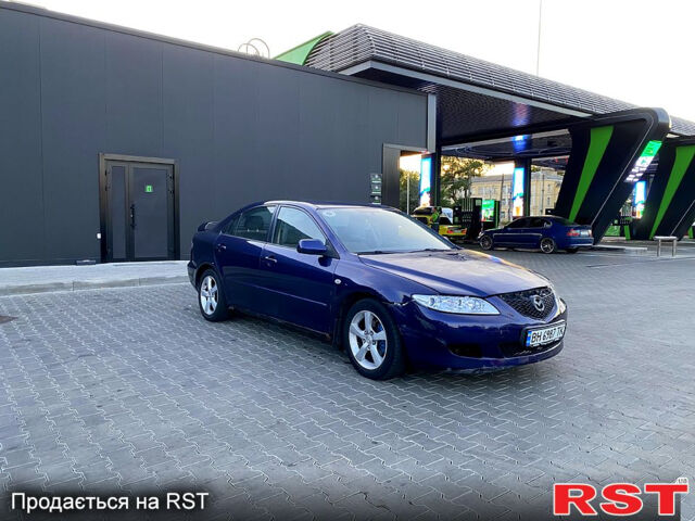 Синий Мазда 6, объемом двигателя 2 л и пробегом 223 тыс. км за 2150 $, фото 1 на Automoto.ua
