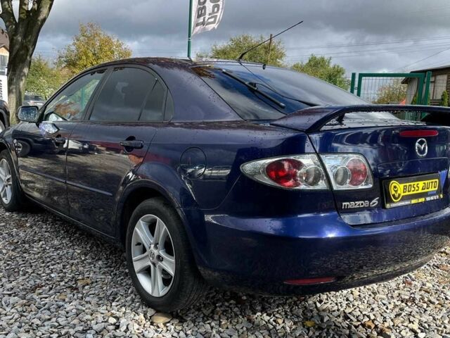 Синий Мазда 6, объемом двигателя 1.8 л и пробегом 199 тыс. км за 4400 $, фото 7 на Automoto.ua