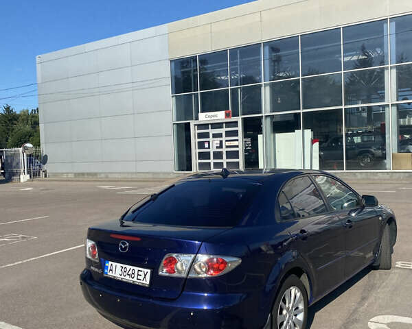 Синій Мазда 6, об'ємом двигуна 2 л та пробігом 278 тис. км за 5000 $, фото 3 на Automoto.ua