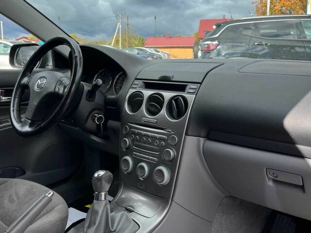 Синий Мазда 6, объемом двигателя 1.8 л и пробегом 199 тыс. км за 4400 $, фото 18 на Automoto.ua