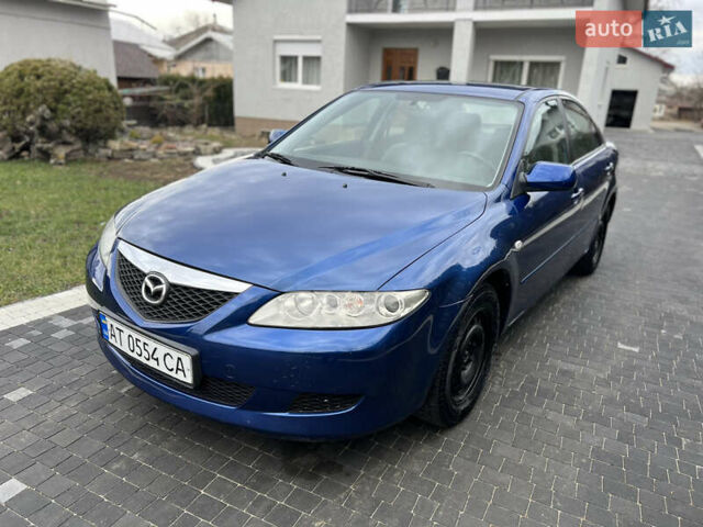 Синій Мазда 6, об'ємом двигуна 2 л та пробігом 280 тис. км за 4250 $, фото 1 на Automoto.ua