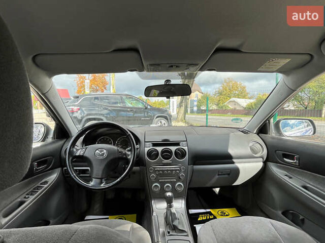 Синий Мазда 6, объемом двигателя 1.8 л и пробегом 199 тыс. км за 4400 $, фото 9 на Automoto.ua