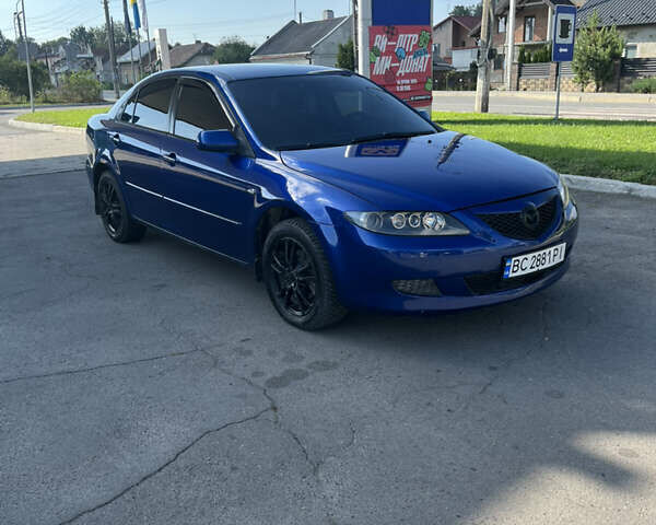 Синій Мазда 6, об'ємом двигуна 2 л та пробігом 331 тис. км за 3800 $, фото 2 на Automoto.ua
