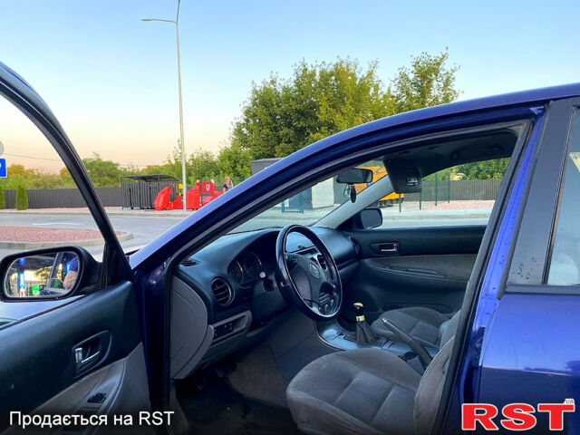 Синий Мазда 6, объемом двигателя 2 л и пробегом 223 тыс. км за 2150 $, фото 9 на Automoto.ua
