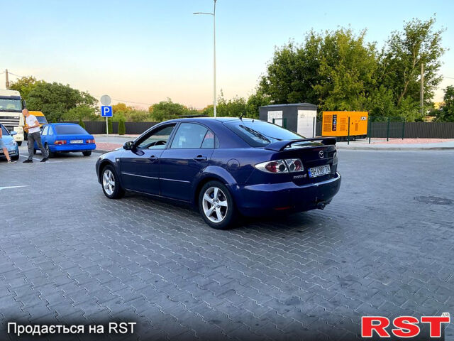 Синий Мазда 6, объемом двигателя 2 л и пробегом 223 тыс. км за 2150 $, фото 6 на Automoto.ua