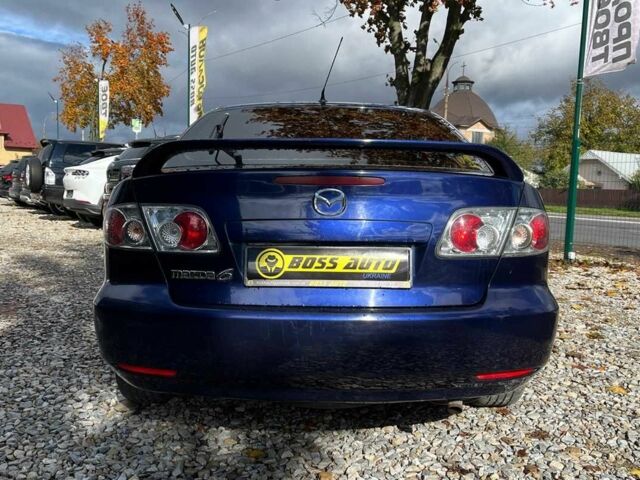 Синий Мазда 6, объемом двигателя 1.8 л и пробегом 199 тыс. км за 4400 $, фото 5 на Automoto.ua