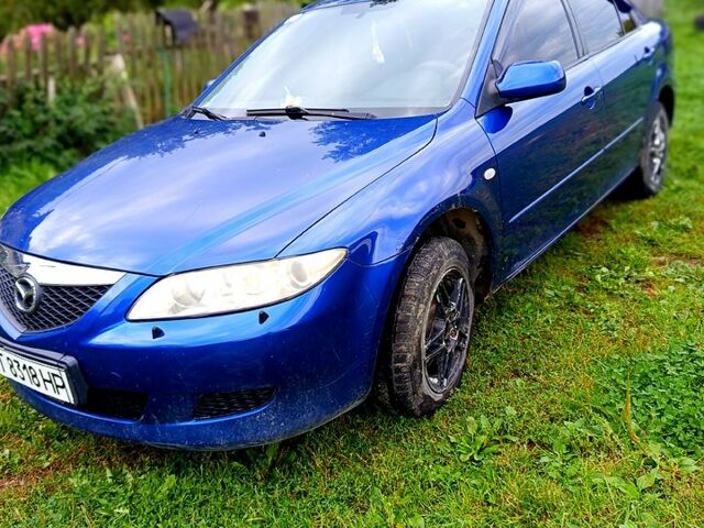 Синій Мазда 6, об'ємом двигуна 2 л та пробігом 264 тис. км за 3000 $, фото 3 на Automoto.ua