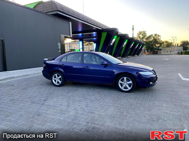 Синий Мазда 6, объемом двигателя 2 л и пробегом 223 тыс. км за 2150 $, фото 3 на Automoto.ua